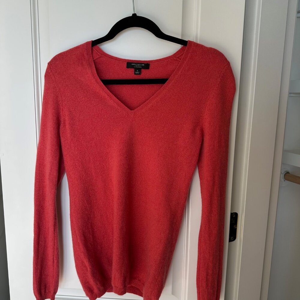 "Old Money" 100% Cashmere Sweater